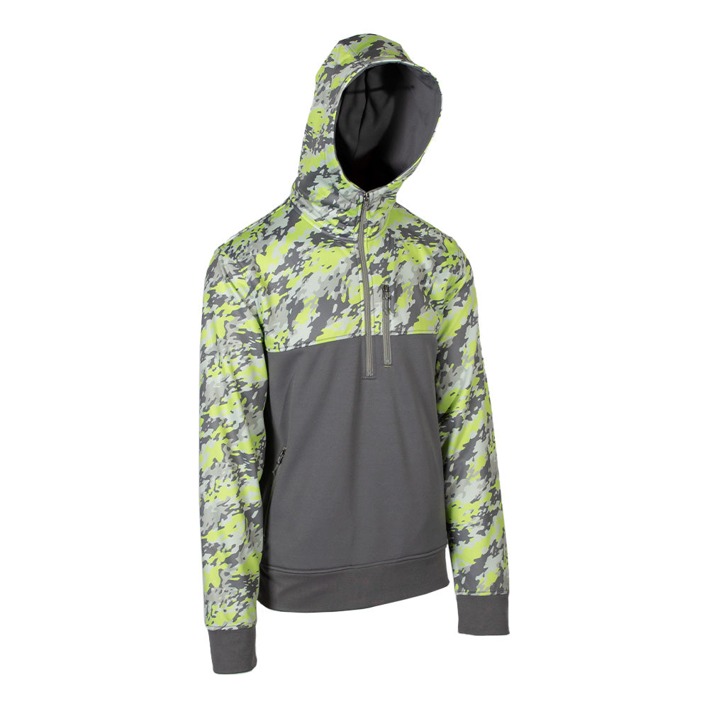Half Zip Performance Hoodie|SA-70215