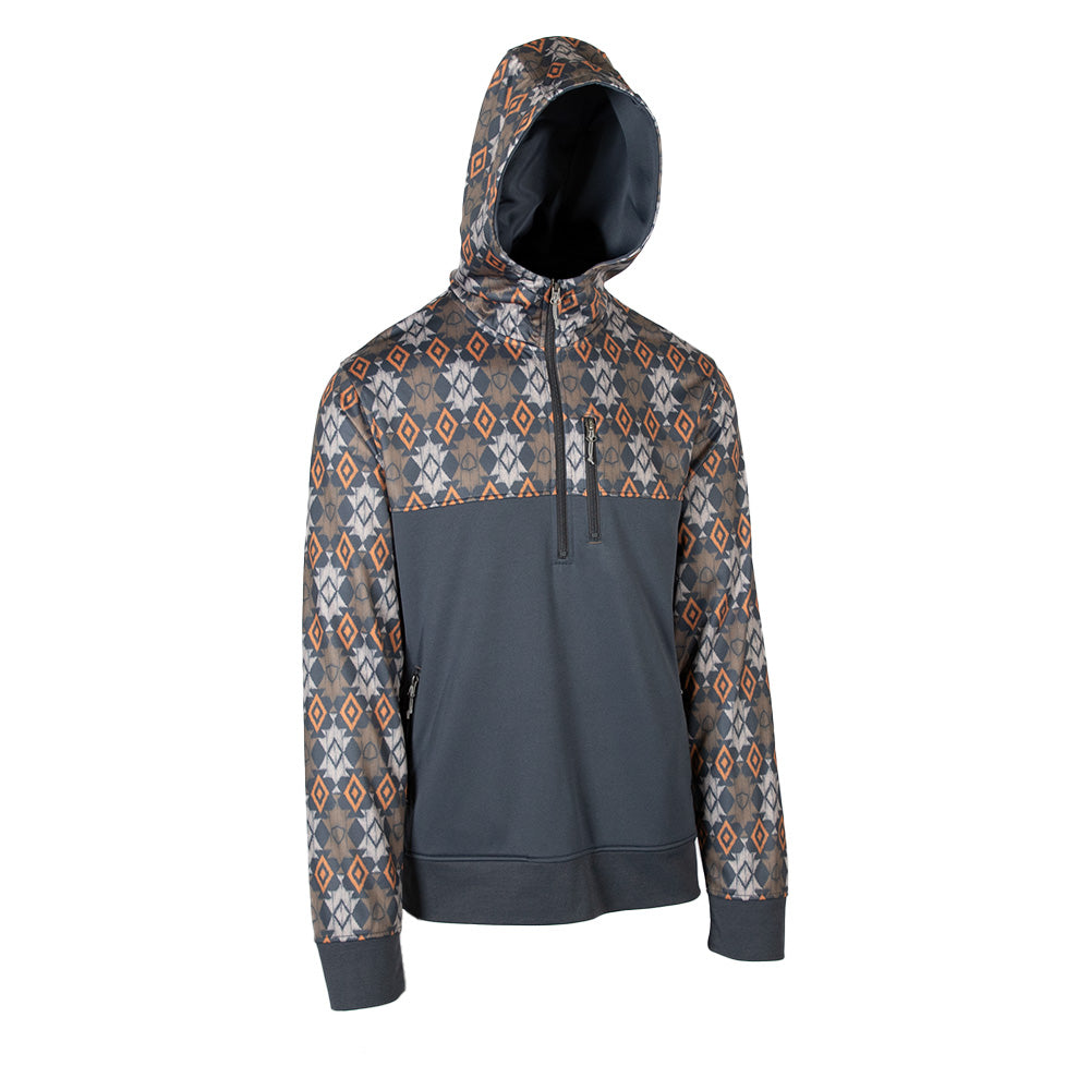 Half Zip Performance Hoodie|SA-70216