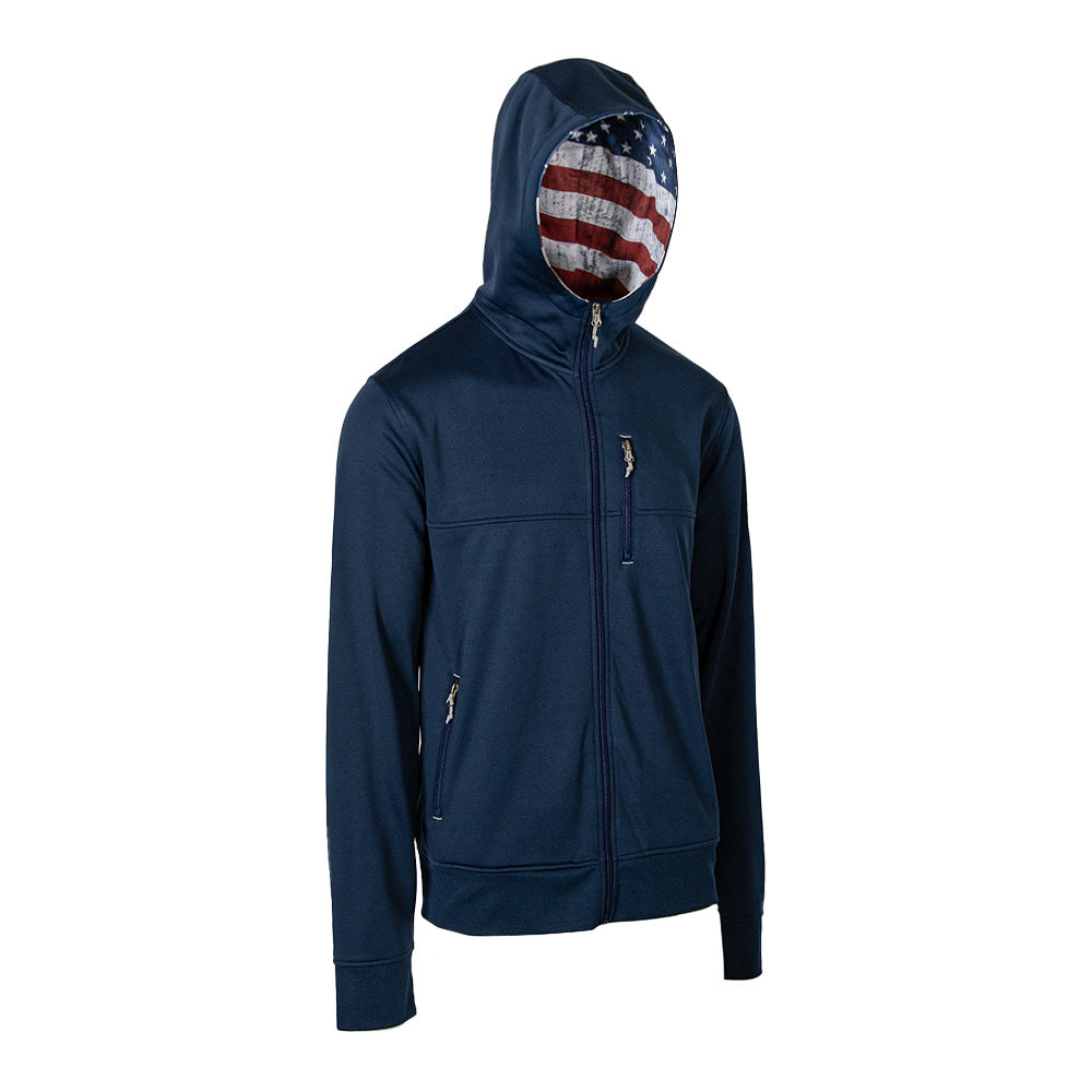 Full Zip Performance Hoodie|SA-70217