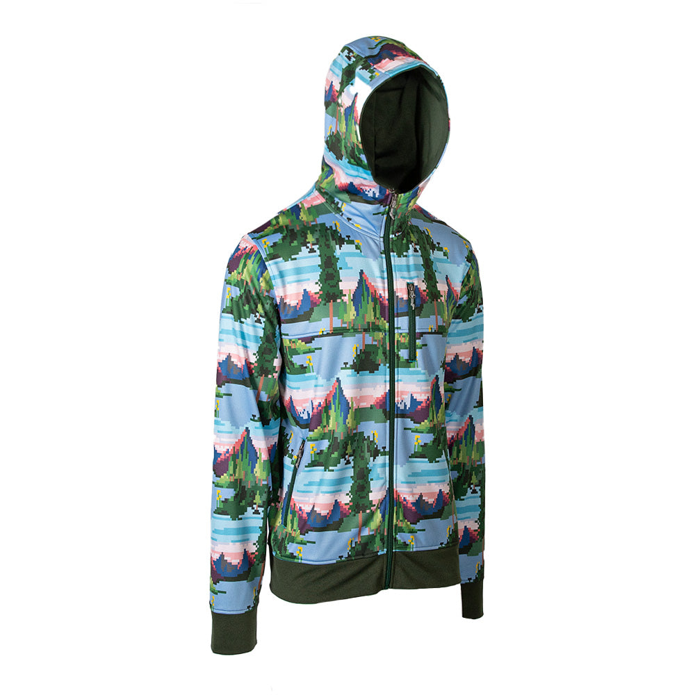 Full Zip Performance Hoodie|SA-70221