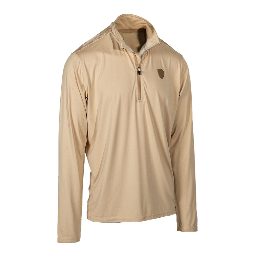 Military Half Zip Fleece