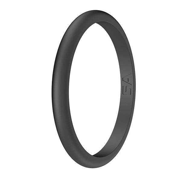 Thin Silicone Ring|SA-80135