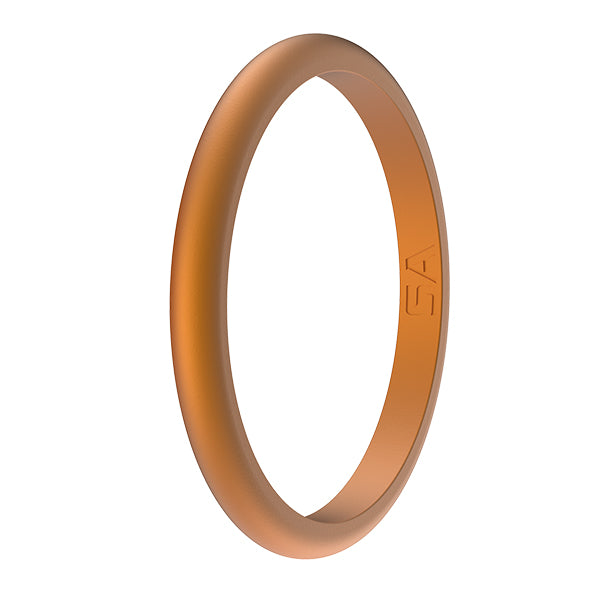 Thin Silicone Ring|SA-80137