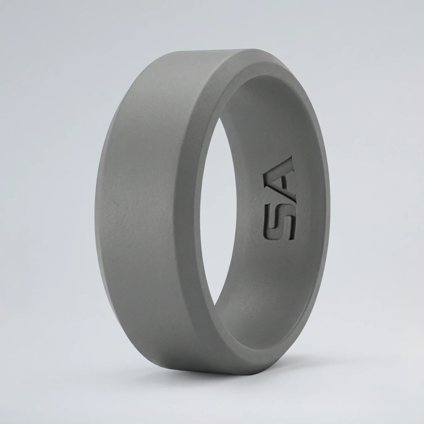 Silicone Ring Chisel | Silver