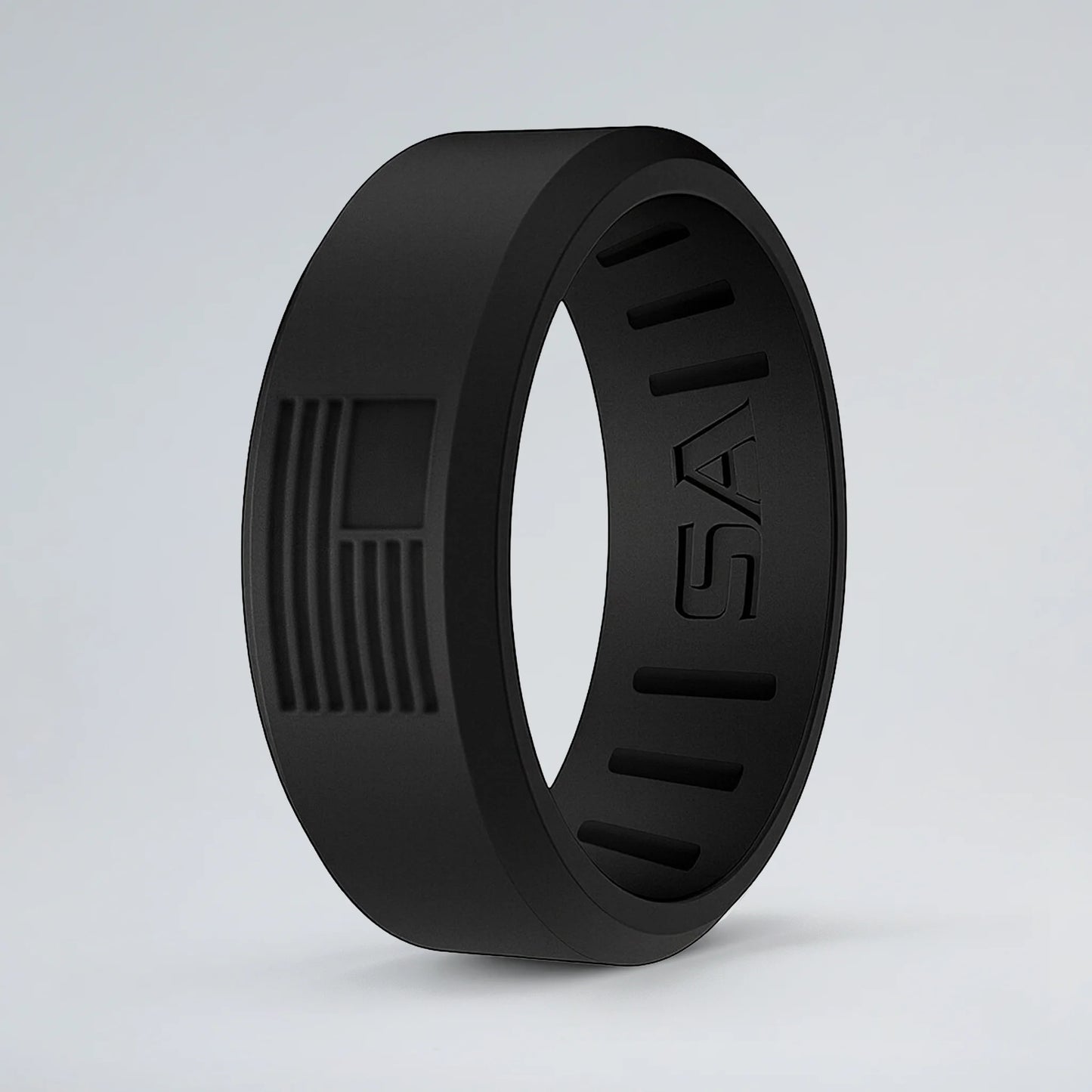 Silicone Ring Chisel | Flag | Black