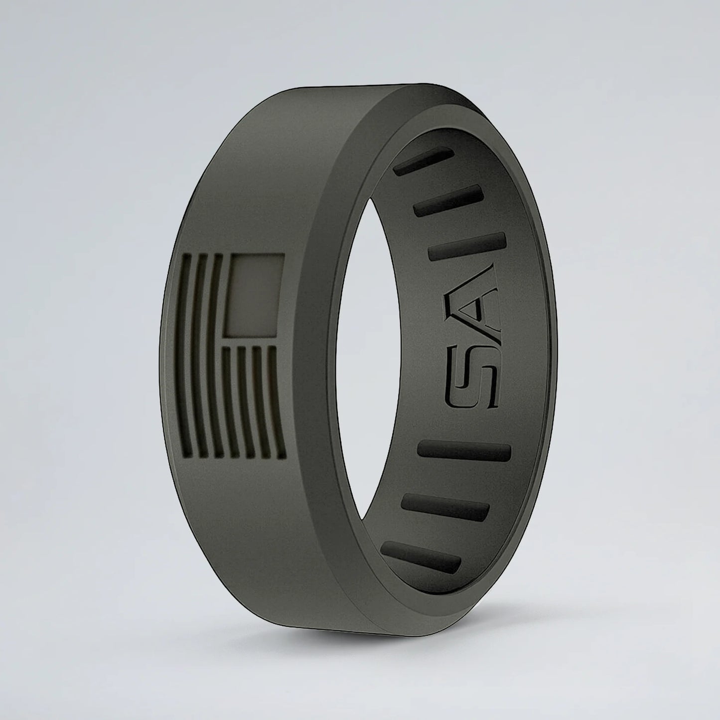 Silicone Ring Chisel | Flag | Dark Grey