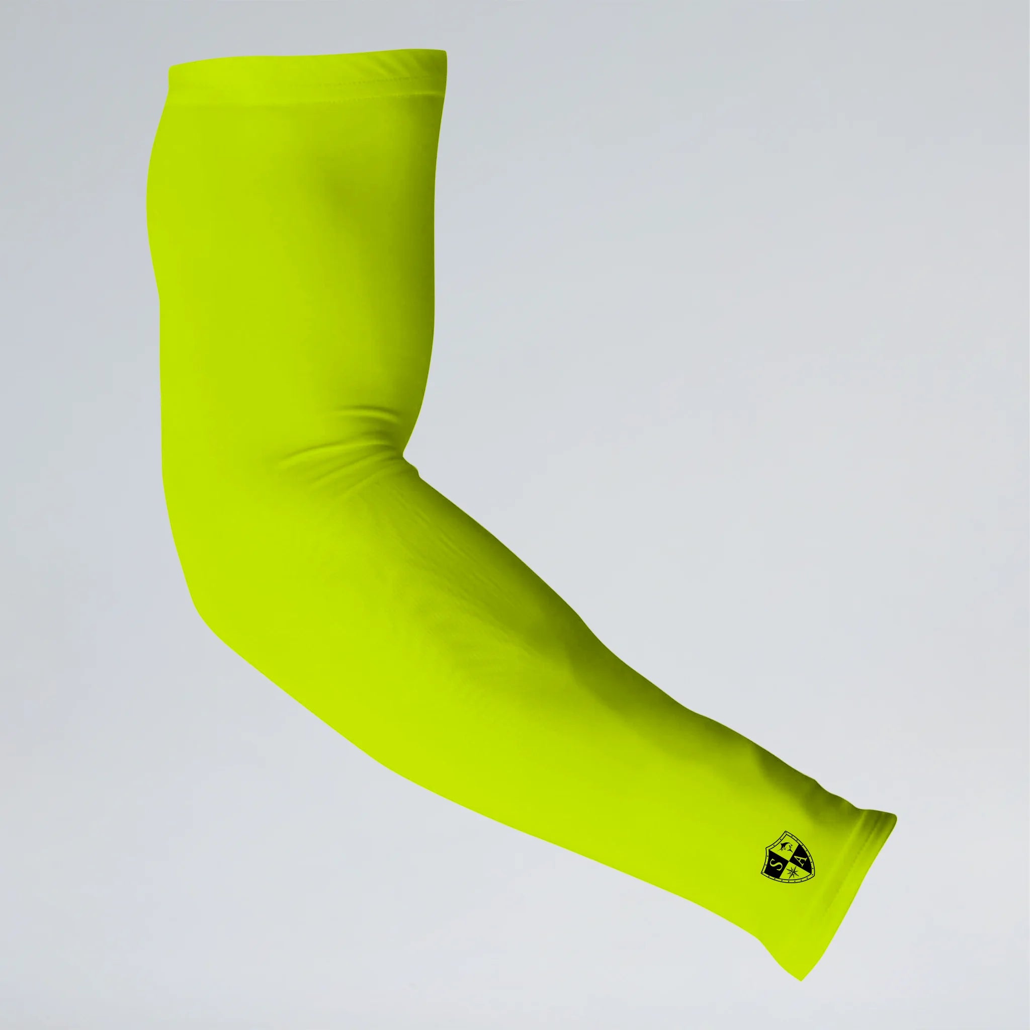 Arm Sleeve | Small Shield | Neon Lime L Arm Sleeve | Small Shield | Neon Lime L