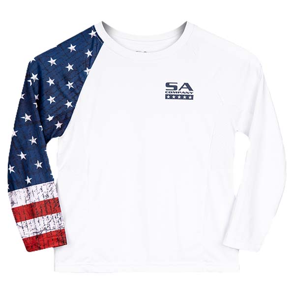 Kids Performance Long Sleeve Shirt|SA-K20003