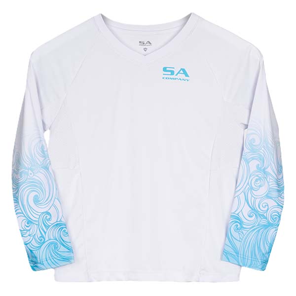 Girls Performance Long Sleeve Shirt|SA-K20007