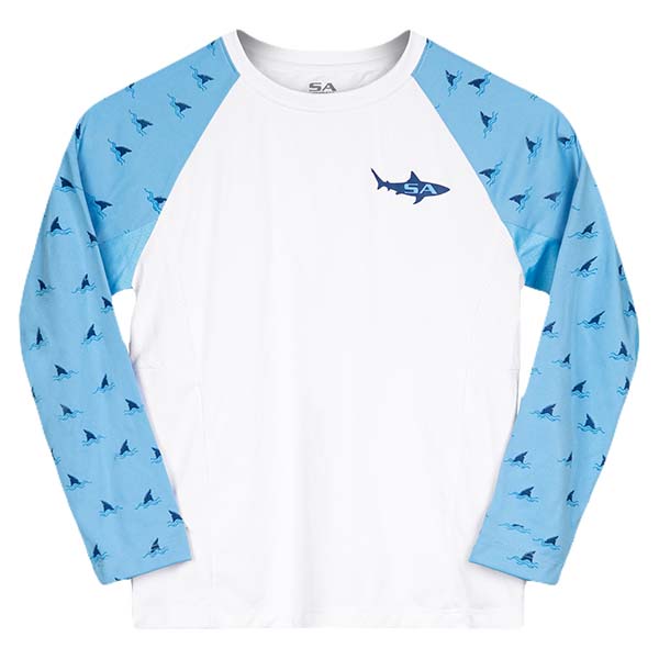 Kids Performance Long Sleeve Shirt|SA-K20008
