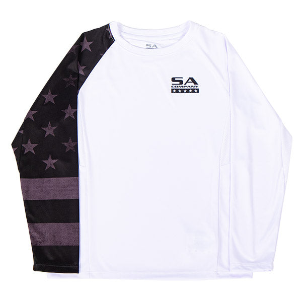 Kids Performance Long Sleeve Shirt|SA-K20038