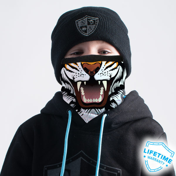 Kids Fleece Face Shield|SA-KF50069