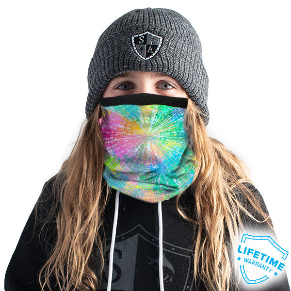 Kids Fleece Face Shield|SA-KF50071