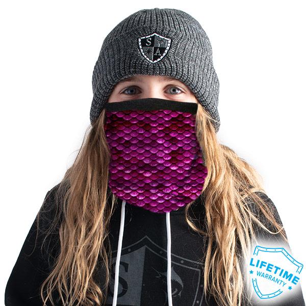 Kids Fleece Face Shield|SA-KF50074