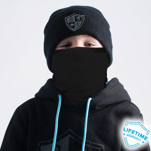 Kids Fleece Face Shield|SA-KF50076