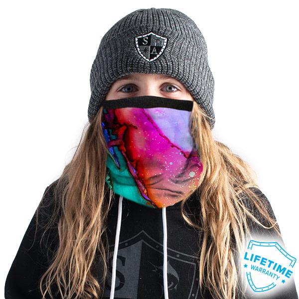 Kids Fleece Face Shield|SA-KF50077
