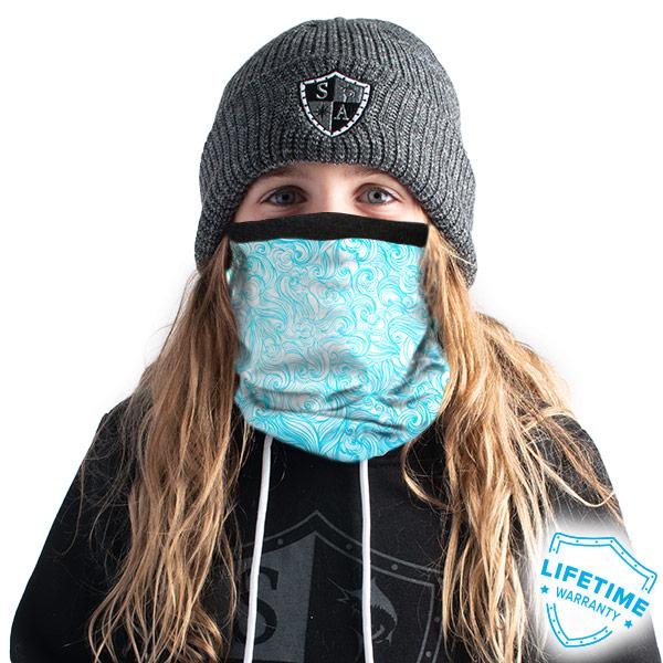 Kids Fleece Face Shield|SA-KF50078
