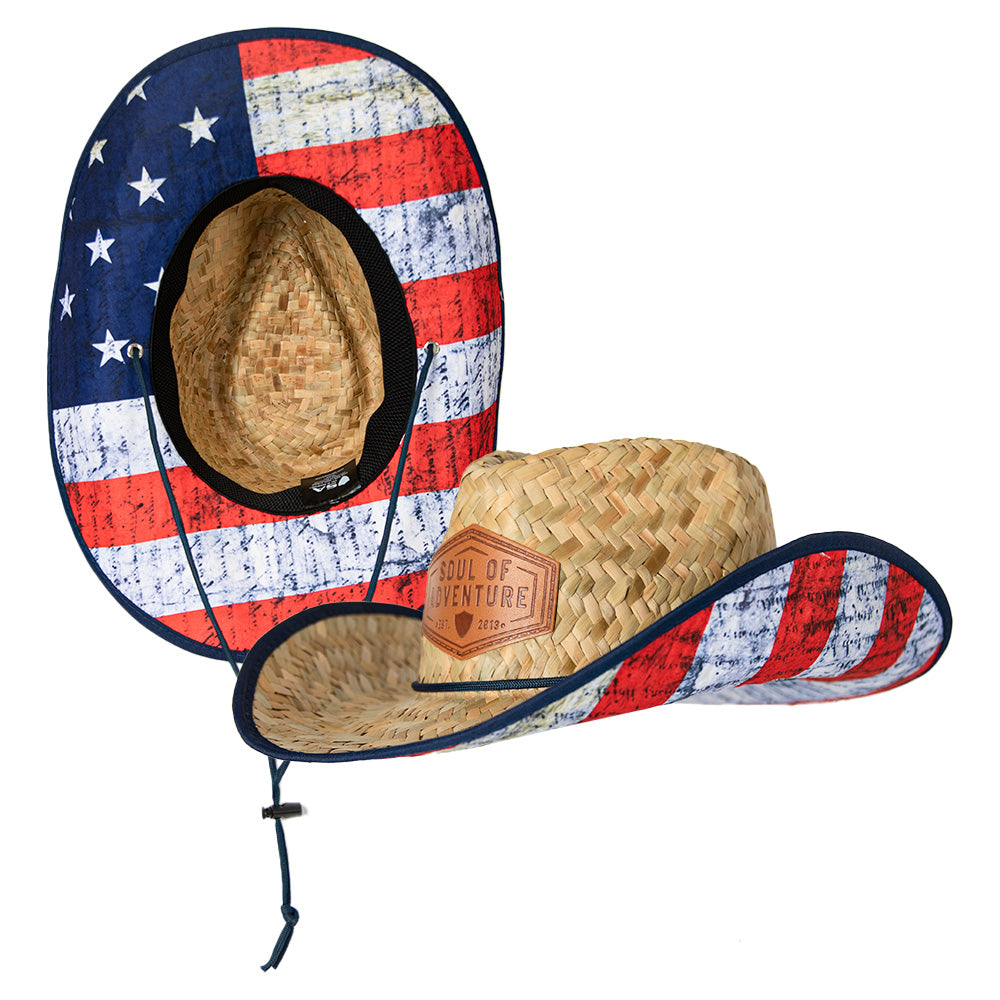 Cowboy Straw Hat|SA-SHC30001-U
