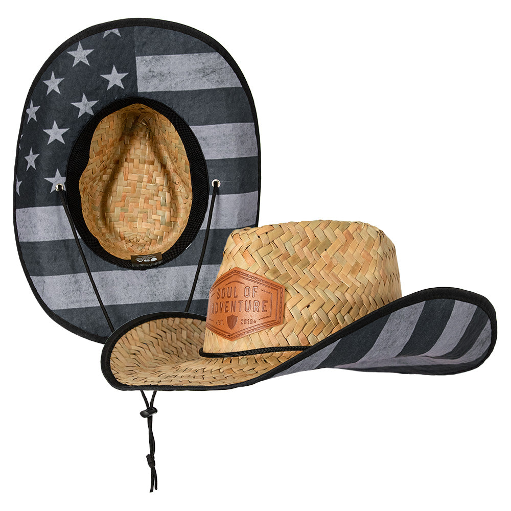 Cowboy Straw Hat|SA-SHC30002-U