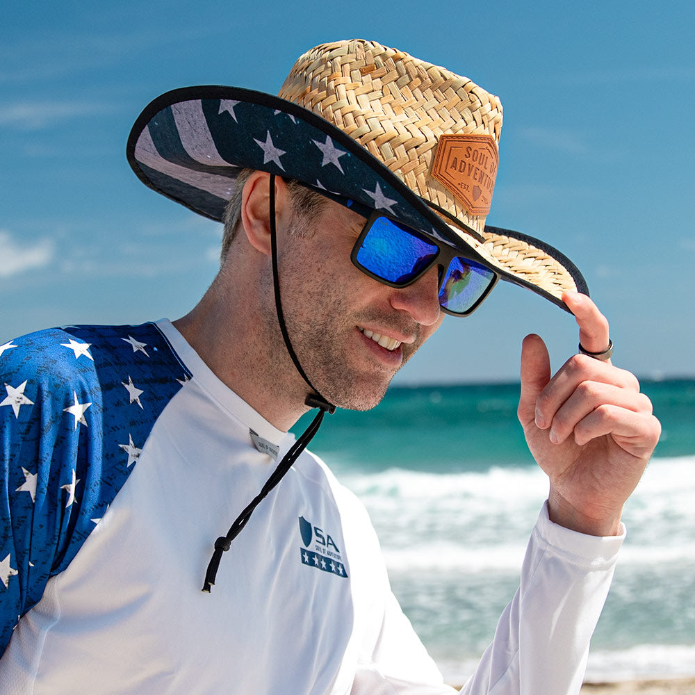 Cowboy Straw Hat|SA-SHC30002-U