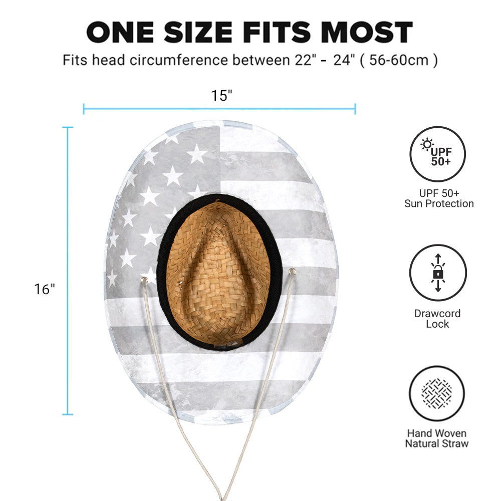 Cowboy Straw Hat|SA-SHC30016