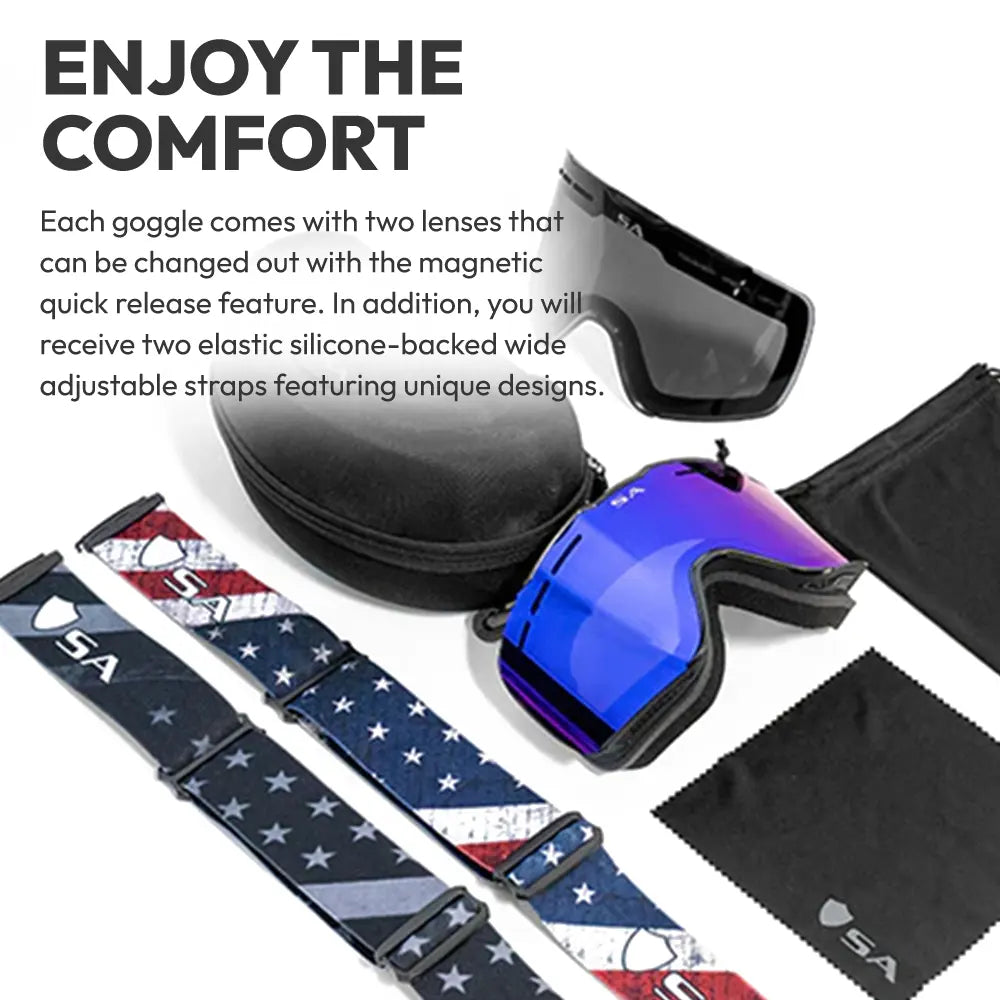 Ski Goggle Set