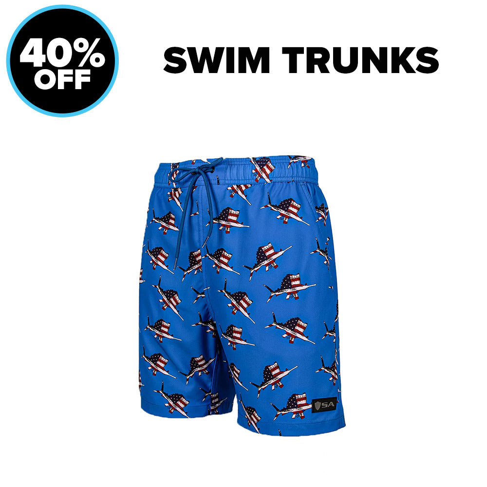 Sa hot sale swim trunks