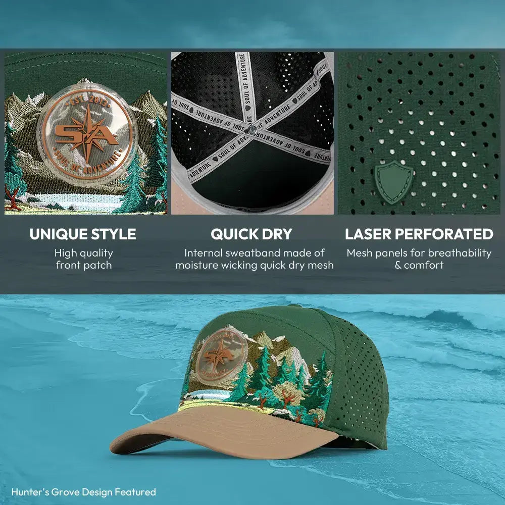 Performance Snapback|SA-30760-PINE-RIDGE