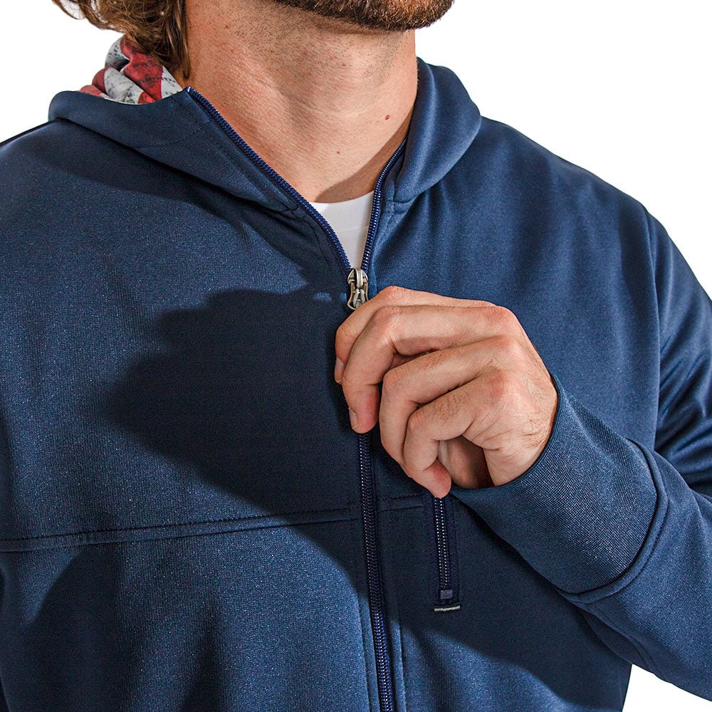 Full Zip Performance Hoodie - Soul of Adventure