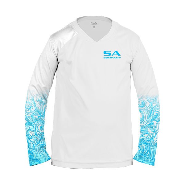 Girl's Performance Long Sleeve Shirt - Soul of Adventure