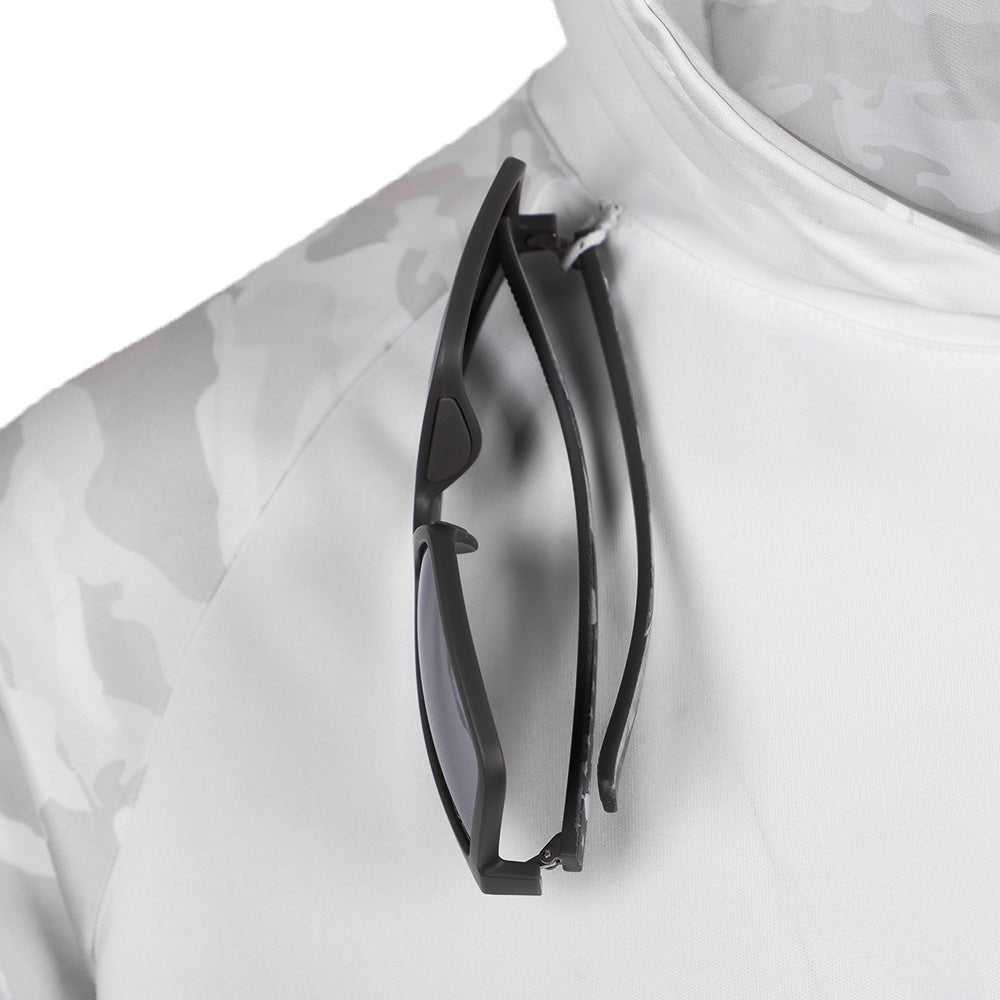 Hooded Performance Long Sleeve Shirt - Soul of Adventure