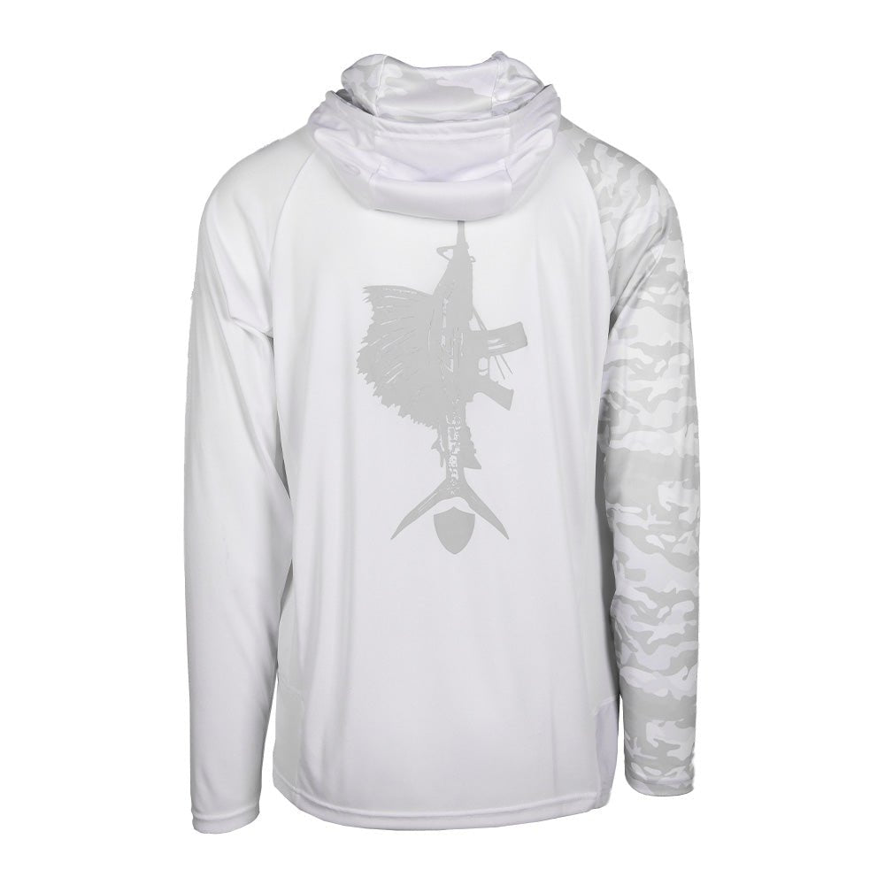 Hooded Performance Long Sleeve Shirt - Soul of Adventure