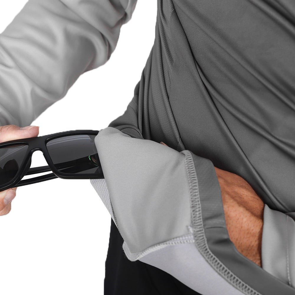 Hooded Performance Long Sleeve Shirt - Soul of Adventure