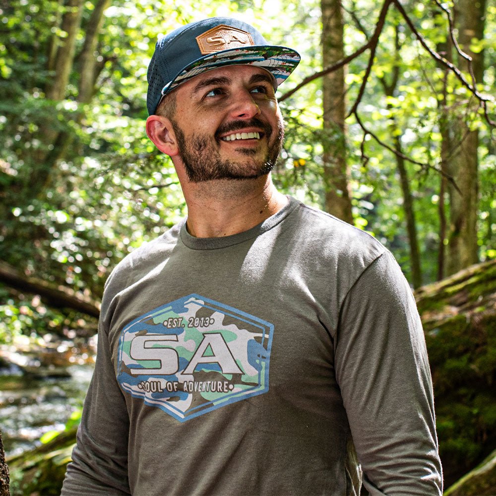 Long Sleeve T-Shirt - Soul of Adventure