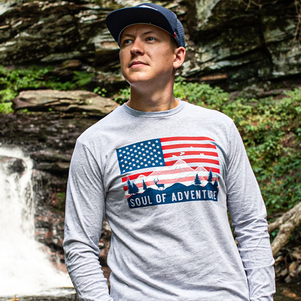 Long Sleeve T-Shirt - Soul of Adventure