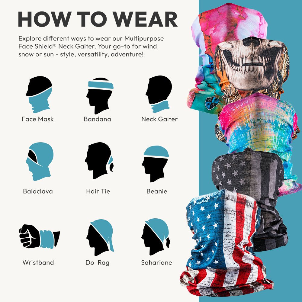 Mystery Neck Gaiter 3 Pack - Soul of Adventure