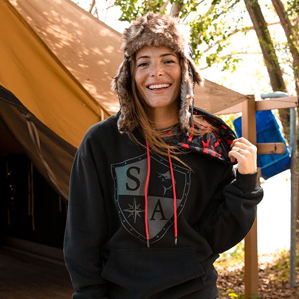 Original Inner Lined Hoodie - Soul of Adventure