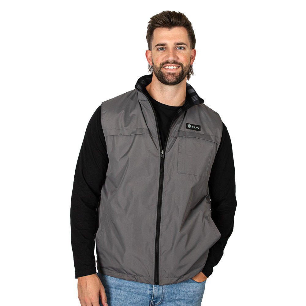 Reversible Vest - Soul of Adventure