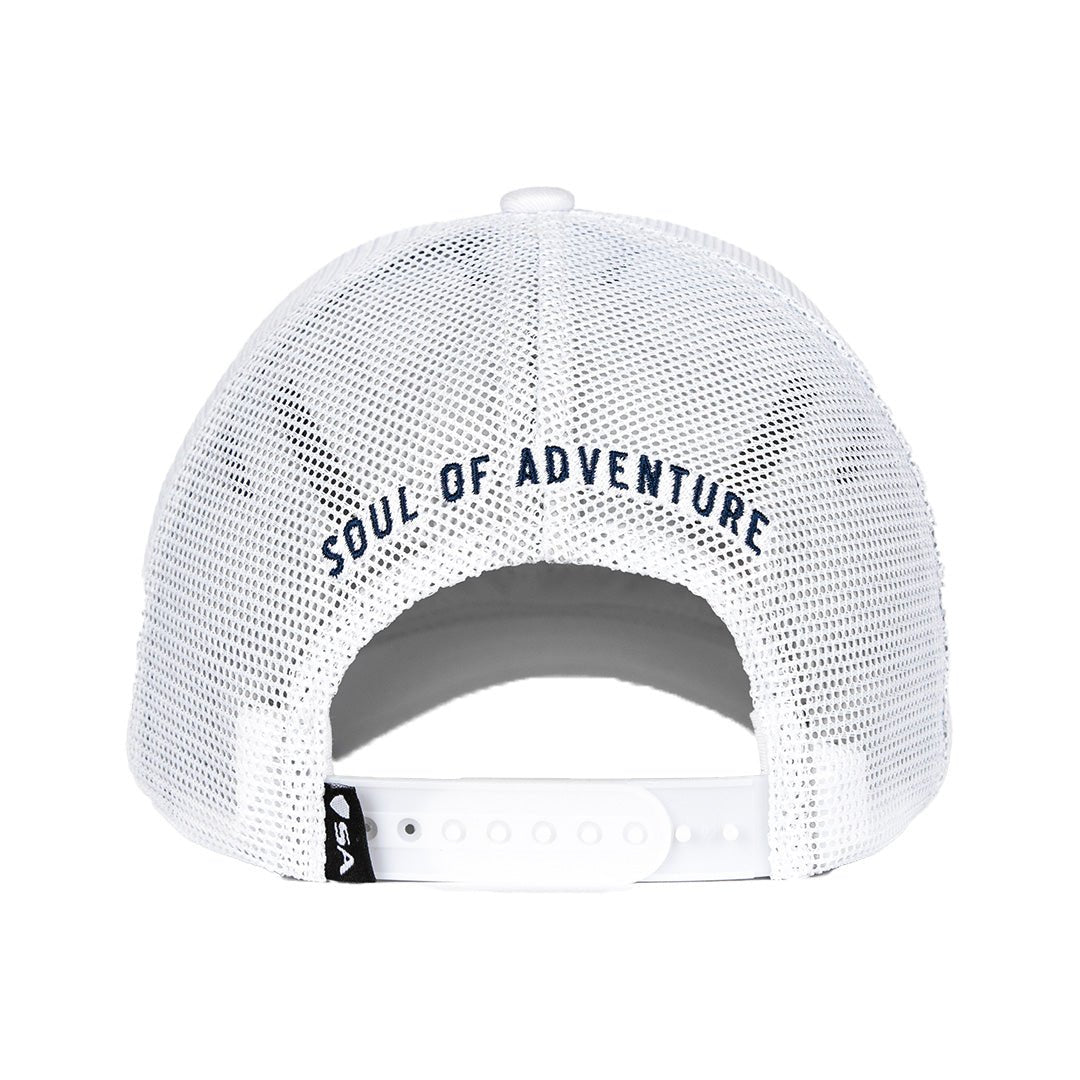 Stretch Fit Mesh Snapback - Soul of Adventure