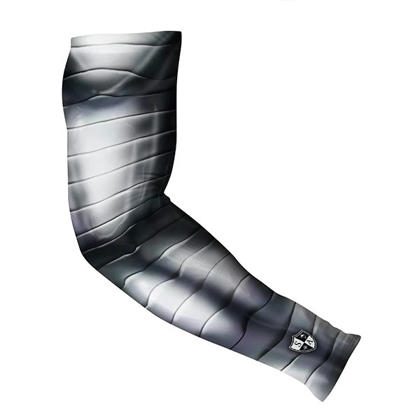 SA Company Single Arm Shield | Arm Sleeves | Steel Soldier | Size S-M | Polyester Microfiber | Stain Resistant | SA Fishing