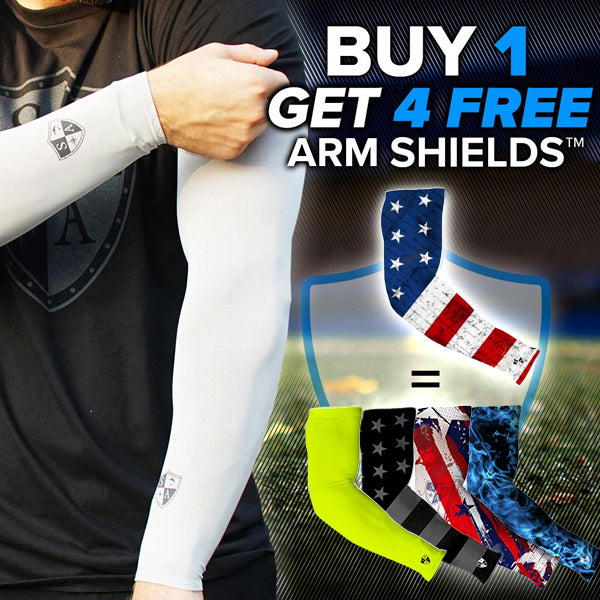 SA Company Buy 1 Arm Sleeve, Get 4 Arm Sleeves Free | Arm Sleeves & Arm Shields | UPF 30 | SA Fishing