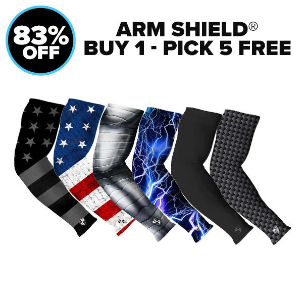 BUY 1 GET 5 ARM SLEEVES FOR FREE