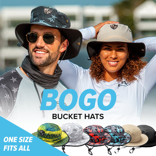 Buy 1 Get 1 Free SA Bucket Hats