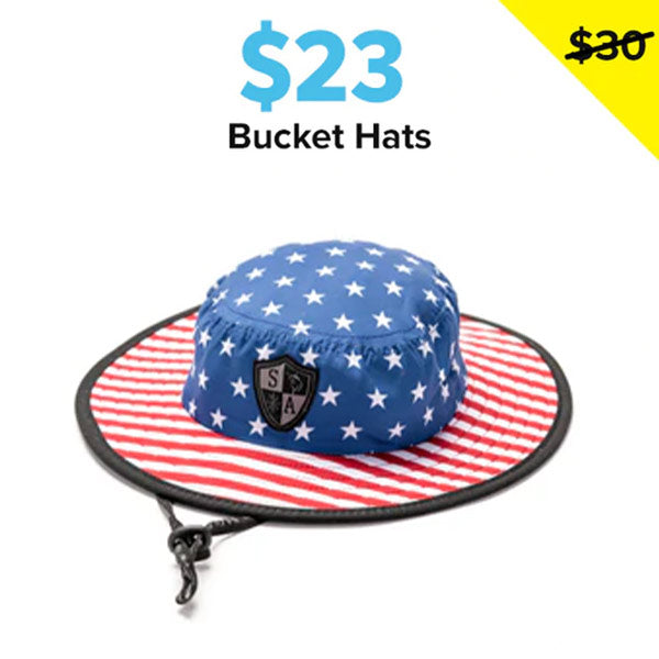 🔥 Bucket Hats ONLY $22 - SA Fishing