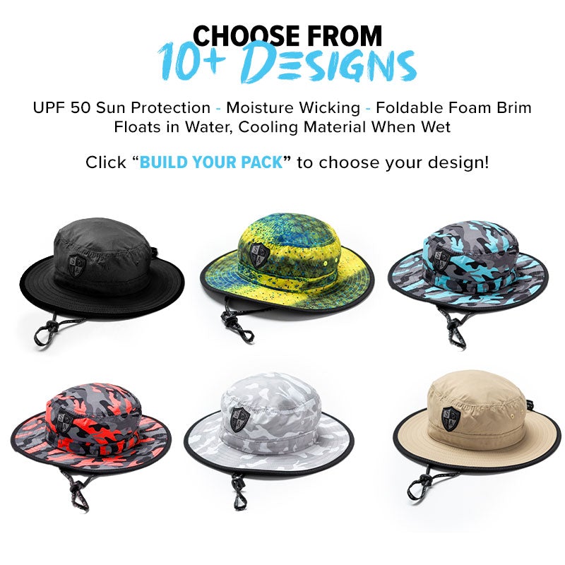 SA Company | Bucket Hat Pack | Buy 1 Get 1 Free | Buckets Hats For Men & Women