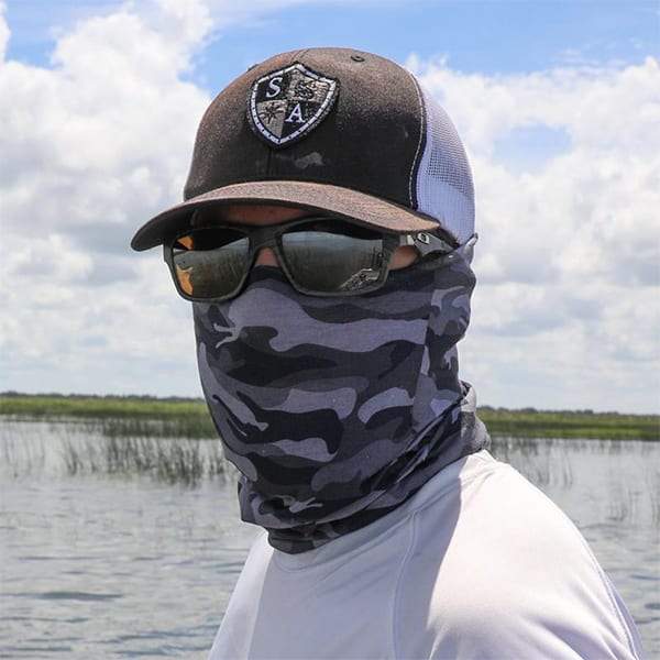 Fishing Face Mask with Camo 3 Pack