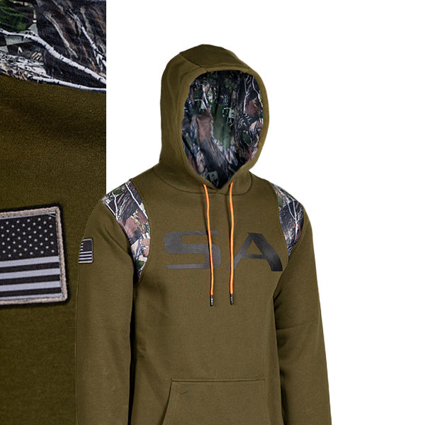 SA Company Honor Lined Hoodie | Forest Dregs | | Size Medium