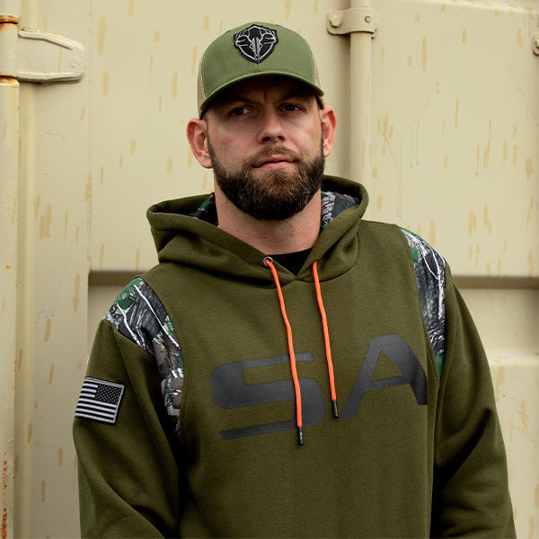 SA Company Honor Lined Hoodie | Forest Dregs | | Size Medium