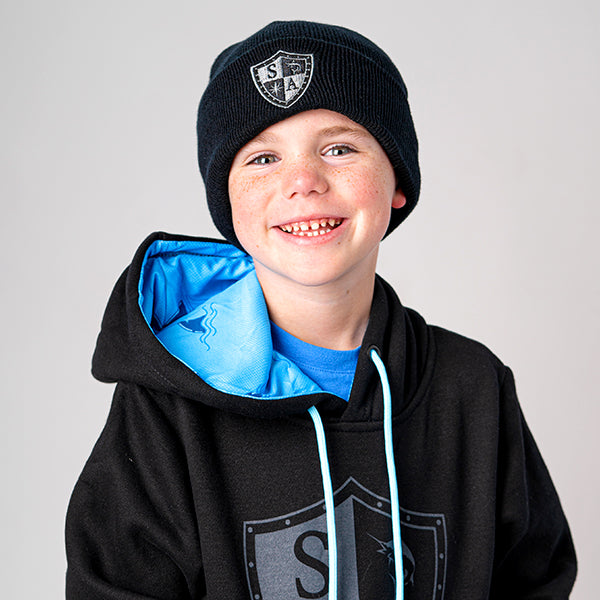 Kids Beanie + Kids Fleece Face Shield® + Kids Face Shield®