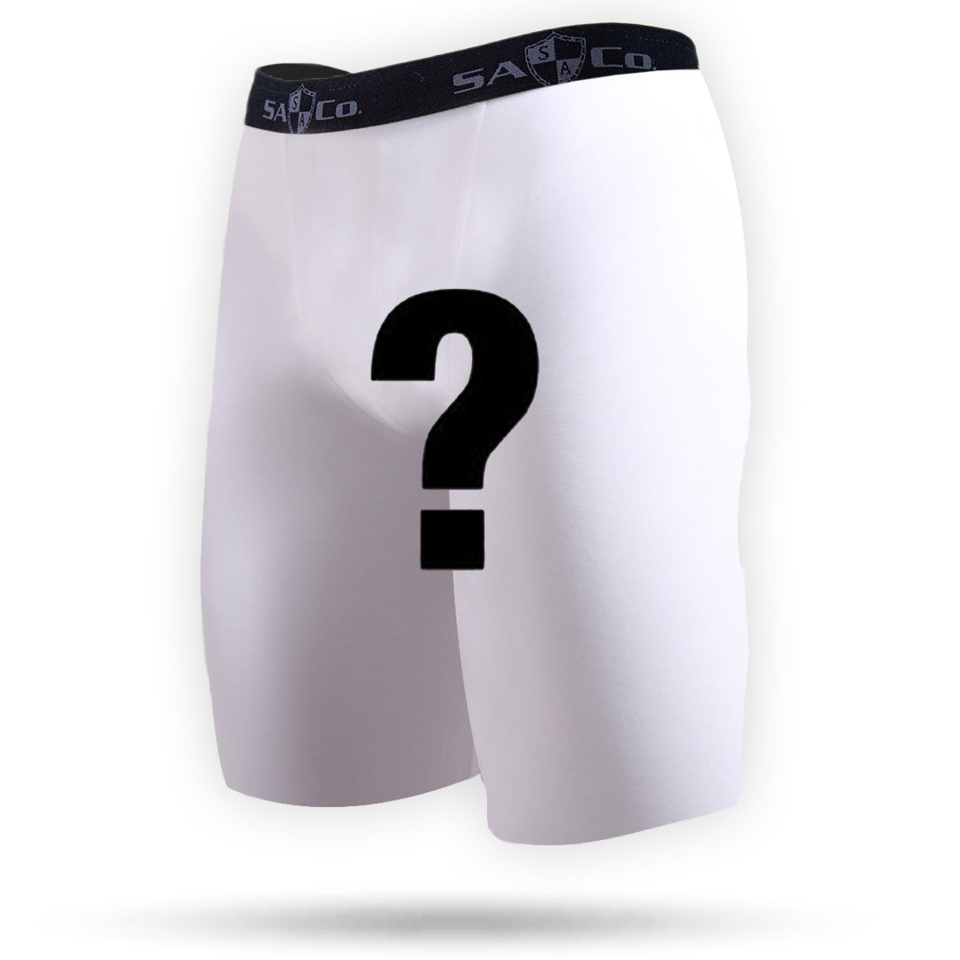 white mystery underwear :: White Mystery